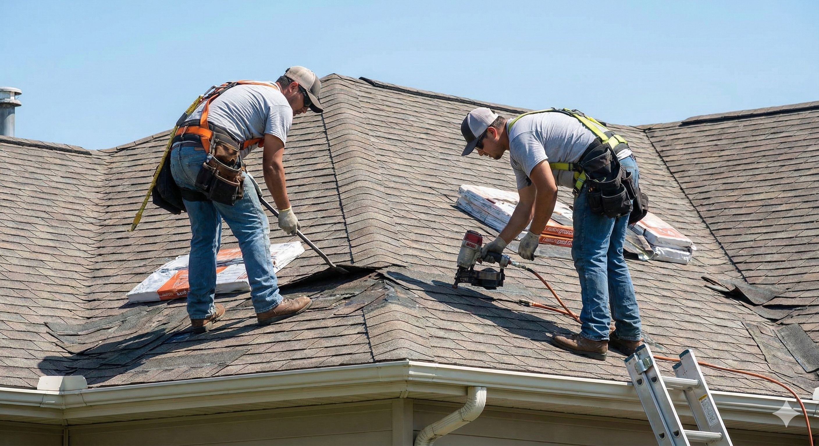 skilled roof repair services by Thermo Shield Roofing Pro