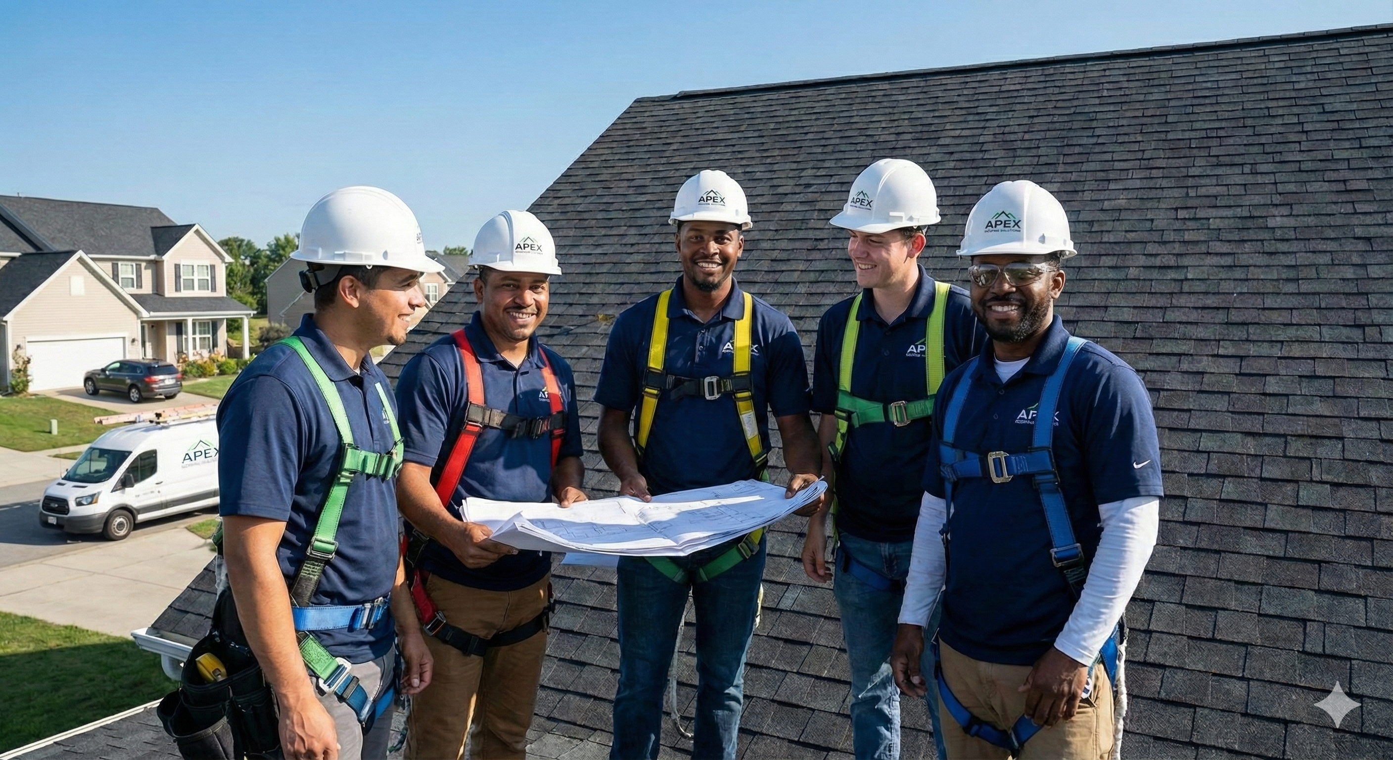 Thermo Shield Roofing Pro professional team members